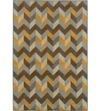 Oriental Weavers BALI Power-Loomed Polypropylene BAL-4902X